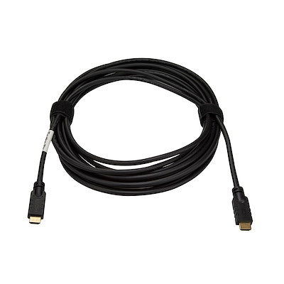 Cable De 10 Metros Hdmi Con Ethernet De Alta Velocidad Activo 4k - Cable Hdmi Cl2 Para Instalacion En Pared - Startech.Com Modelo, Hd2mm10ma
