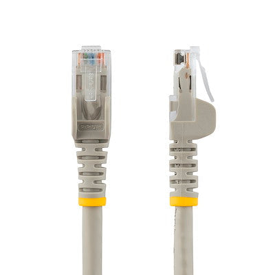 Cable De 10 Metros De Red Gigabit Cat6 Ethernet Rj45 Sin Enganche - Cable Patch Snagless Macho A Macho - Gris - Startech.Com Modelo, N6patc10mgr