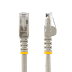 Cable De 10 Metros De Red Gigabit Cat6 Ethernet Rj45 Sin Enganche - Cable Patch Snagless Macho A Macho - Gris - Startech.Com Modelo, N6patc10mgr