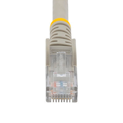 Cable De 10 Metros De Red Gigabit Cat6 Ethernet Rj45 Sin Enganche - Cable Patch Snagless Macho A Macho - Gris - Startech.Com Modelo, N6patc10mgr