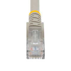 Cable De 10 Metros De Red Gigabit Cat6 Ethernet Rj45 Sin Enganche - Cable Patch Snagless Macho A Macho - Gris - Startech.Com Modelo, N6patc10mgr