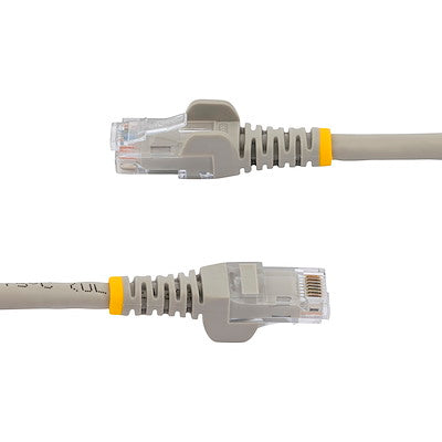 Cable De 10 Metros De Red Gigabit Cat6 Ethernet Rj45 Sin Enganche - Cable Patch Snagless Macho A Macho - Gris - Startech.Com Modelo, N6patc10mgr