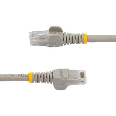 Cable De 10 Metros De Red Gigabit Cat6 Ethernet Rj45 Sin Enganche - Cable Patch Snagless Macho A Macho - Gris - Startech.Com Modelo, N6patc10mgr