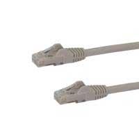 Cable De 10 Metros De Red Gigabit Cat6 Ethernet Rj45 Sin Enganche - Cable Patch Snagless Macho A Macho - Gris - Startech.Com Modelo, N6patc10mgr