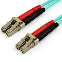 Cable De 10m De Fibra Optica Multimodo LC, UPC A LC, UPC OM4 – 50, 125µM – LOMMF, VCSEL - 100G - LSZH - baja perdida de inserción - startech.com modelo, 450fblclc10