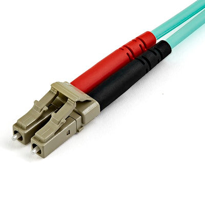 Cable De 10m De Fibra Optica Multimodo LC, UPC A LC, UPC OM4 – 50, 125µM – LOMMF, VCSEL - 100G - LSZH - baja perdida de inserción - startech.com modelo, 450fblclc10