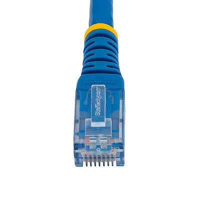 Cable De 15.2 Metros Azul De Red Categoria Cat6 Utp Rj45 Gigabit Ethernet Etl - Patch Moldeado - Startech.Com Modelo, C6patch50bl