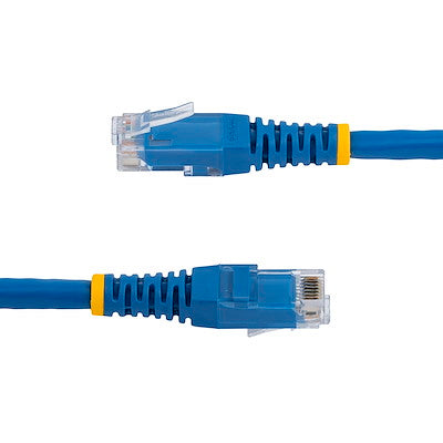 Cable De 15.2 Metros Azul De Red Categoria Cat6 Utp Rj45 Gigabit Ethernet Etl - Patch Moldeado - Startech.Com Modelo, C6patch50bl