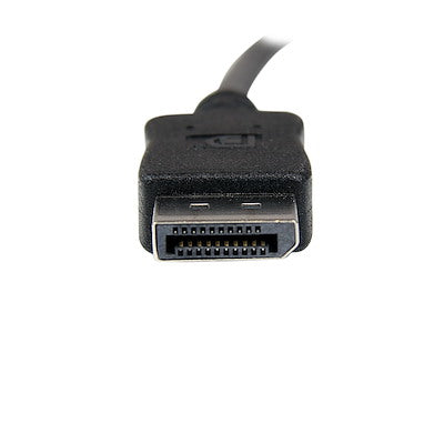 Cable De 15 Metros Displayport Activo - 4k A 30hz Y Soporte Opcional Para Audio - 2x Macho Dp - Extensor - Negro - Startech.Com Modelo, Displ15ma