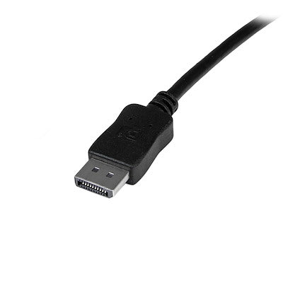Cable De 15 Metros Displayport Activo - 4k A 30hz Y Soporte Opcional Para Audio - 2x Macho Dp - Extensor - Negro - Startech.Com Modelo, Displ15ma