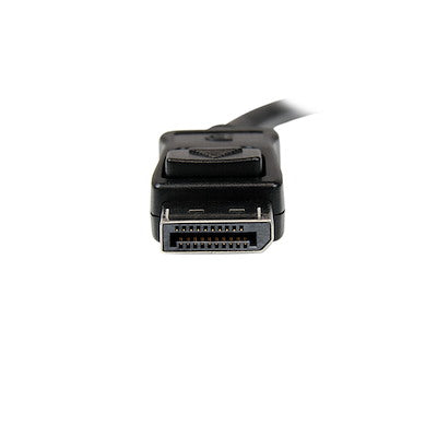 Cable De 15 Metros Displayport Activo - 4k A 30hz Y Soporte Opcional Para Audio - 2x Macho Dp - Extensor - Negro - Startech.Com Modelo, Displ15ma