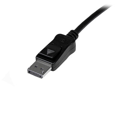 Cable De 15 Metros Displayport Activo - 4k A 30hz Y Soporte Opcional Para Audio - 2x Macho Dp - Extensor - Negro - Startech.Com Modelo, Displ15ma