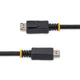 Cable De 15 Metros Displayport Con Trabas - Macho A Macho - Startech.Com Modelo, Displport50l