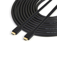 Cable De 15 Metros Hdmi Con Ethernet De Alta Velocidad Activo 4k - Cable Hdmi Cl2 Para Instalacion En Pared  - Startech.Com Modelo, Hd2mm15ma