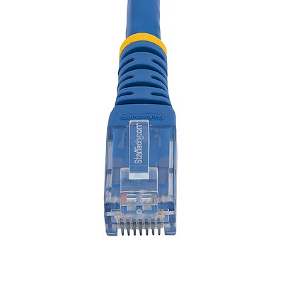 Cable De 2.1 Metro Azul De Red Categoria Cat6 Utp Rj45 Gigabit Ethernet Etl - Patch Moldeado - Startech.Com Modelo, C6patch7bl