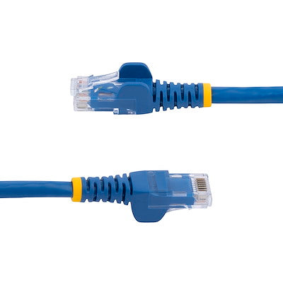Cable De 2.1 Metro De Red Categoria Cat6 Utp Rj45 Gigabit Ethernet Etl Patch Moldeado Snagless - Azul - Startech.Com Modelo, N6patch7bl