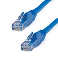 Cable De 2.1 Metro De Red Categoria Cat6 Utp Rj45 Gigabit Ethernet Etl Patch Moldeado Snagless - Azul - Startech.Com Modelo, N6patch7bl