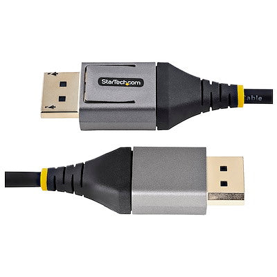 Cable De 2 Metros Displayport 1.4 Certificado Por Vesa - Hdr10 8k 60hz - Video Ultra Hd 4k 120hz - Cable Dp 1.4 Para Monitores - Cable Displayport A Displayport - M/M - Startech.Com Modelo,  Dp14vmm2m