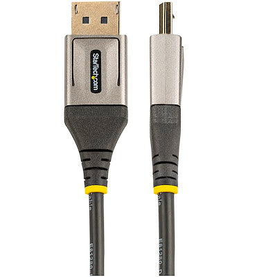 Cable De 2 Metros Displayport 1.4 Certificado Por Vesa - Hdr10 8k 60hz - Video Ultra Hd 4k 120hz - Cable Dp 1.4 Para Monitores - Cable Displayport A Displayport - M/M - Startech.Com Modelo,  Dp14vmm2m
