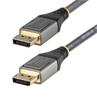 Cable De 2 Metros Displayport 1.4 Certificado Por Vesa - Hdr10 8k 60hz - Video Ultra Hd 4k 120hz - Cable Dp 1.4 Para Monitores - Cable Displayport A Displayport - M/M - Startech.Com Modelo,  Dp14vmm2m