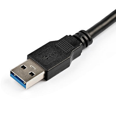Cable De 2 Metros De Extension Alargador Pasivo Usb 3.0 Superspeed - Macho A Hembra Usb A - Extensor - Negro - Startech.Com Modelo, Usb3sext2mbk