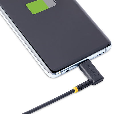 Cable De 2 Metros Usb-C A Lightning - Cable Usb 2.0 A Lightning Acodado - Cable Usb Tipo C A Lightning De Carga - Mfi - Para Iphone - Startech.Com Modelo, Rusb2cltmm2mr