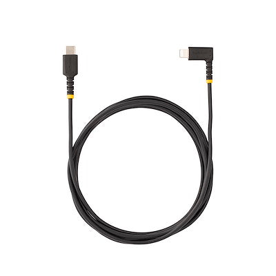 Cable De 2 Metros Usb-C A Lightning - Cable Usb 2.0 A Lightning Acodado - Cable Usb Tipo C A Lightning De Carga - Mfi - Para Iphone - Startech.Com Modelo, Rusb2cltmm2mr