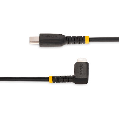 Cable De 2 Metros Usb-C A Lightning - Cable Usb 2.0 A Lightning Acodado - Cable Usb Tipo C A Lightning De Carga - Mfi - Para Iphone - Startech.Com Modelo, Rusb2cltmm2mr