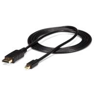 Cable De 3 Metros Adaptador De Mini Displayport 4k 1.2 Macho A Displayport Macho- Negro - Startech.Com Modelo, Mdp2dpmm10