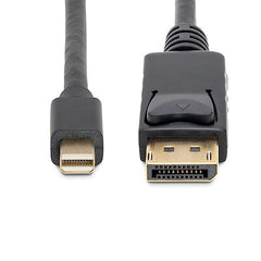 Cable De 3 Metros Adaptador De Mini Displayport 4k 1.2 Macho A Displayport Macho- Negro - Startech.Com Modelo, Mdp2dpmm10