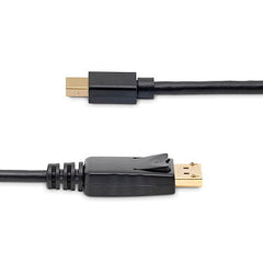 Cable De 3 Metros Adaptador De Mini Displayport 4k 1.2 Macho A Displayport Macho- Negro - Startech.Com Modelo, Mdp2dpmm10