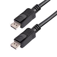 Cable De 3 Metros Displayport Certificado 1.2 4k Con Cierre De Seguridad - 2x Macho Dp - Startech.Com Modelo, Displport10l