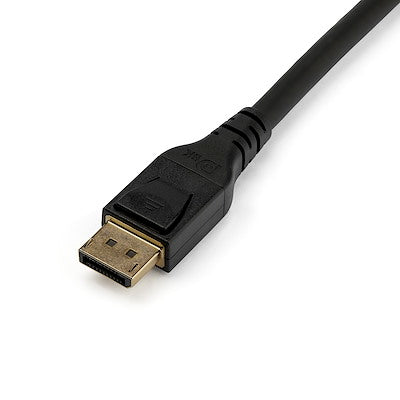 Cable De 3 Metros Displayport Certificado 1.2 4k Con Cierre De Seguridad - 2x Macho Dp - Startech.Com Modelo, Displport10l