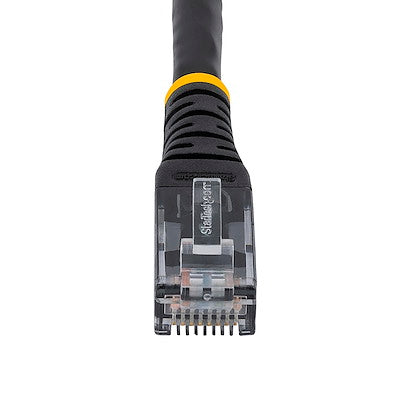 Cable De 3 Metros Negro De Red Gigabit Cat6 Ethernet Rj45 Utp Moldeado - Certificado Etl - Startech.Com Modelo, C6patch10bk