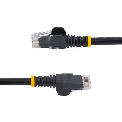 Cable De 3 Metros De Red Ethernet Utp Sin Enganches Cat6 Gigabit - Negro - Startech.Com Modelo, N6patch10bk