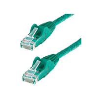 Cable de 3 Metros de red gigabit cat6 ethernet rj45 sin enganche - snagless - verde - startech.com modelo, N6patc3mgn