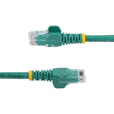 Cable de 3 Metros de red gigabit cat6 ethernet rj45 sin enganche - snagless - verde - startech.com modelo, N6patc3mgn