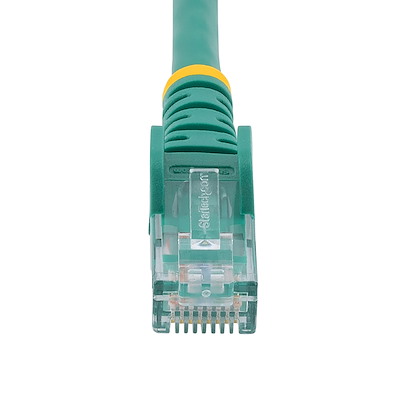 Cable de 3 Metros de red gigabit cat6 ethernet rj45 sin enganche - snagless - verde - startech.com modelo, N6patc3mgn