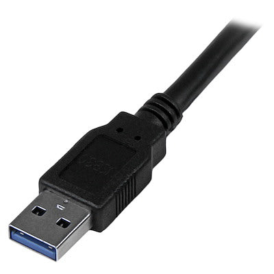 Cable De 3 Metros Usb 3.0 - Cable Usb Tipo A A Usb Tipo A - Usb 3.1 Gen1 (5gbps) - Startech.Com Modelo, Usb3saa3mbk