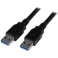 Cable De 3 Metros Usb 3.0 - Cable Usb Tipo A A Usb Tipo A - Usb 3.1 Gen1 (5gbps) - Startech.Com Modelo, Usb3saa3mbk