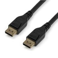 Cable De 5 Metros Displayport 1.4 - Certificado Vesa - 8k@60hz - Hbr3 - Hdr - Cable De Pantallas Dp A Dp - Cable Displayport De 8k - Startech.Com Modelo Dp14mm5m