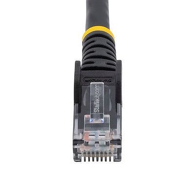 Cable De 5 Metros De Ethernet Snagless Sin Enganches Cat 6 Cat6 Gigabit 5m - Negro - Startech.Com Modelo N6patc5mbk
