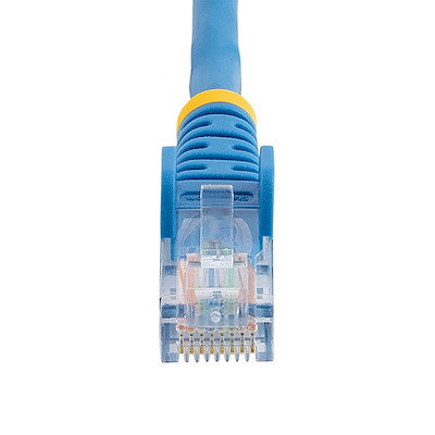 Cable De 5 Metros De Red Ethernet Cat5e Rj45 Sin Traba Snagless - Azul - Startech.Com Modelo 45pat5mbl