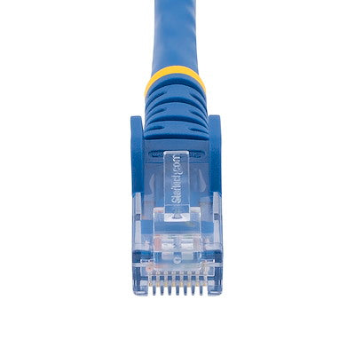 Cable De 5 Metros De Red Ethernet Snagless Sin Enganches Cat 6 Cat6 Gigabit - Azul - Startech.Com Modelo N6patc5mbl