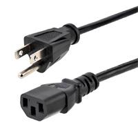 Cable De 6 Metros De Alimentación De Computadora, Nema 5-15p A C13, 10a 125v, 18awg, Cable De Repuesto Para Impresora - Startech.Com Modelo Pxt10120