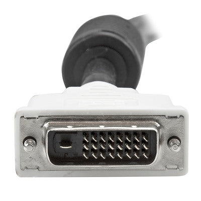 Cable De 7.6 Metros Dvi-D De Doble Enlace - Cable De Video Digital Para Monitor Dvi-D Macho A Macho - Negro - 2560x1600 - Startech.Com Modelo Dviddmm25