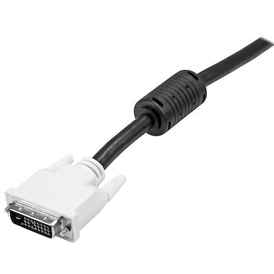 Cable De 7.6 Metros Dvi-D De Doble Enlace - Cable De Video Digital Para Monitor Dvi-D Macho A Macho - Negro - 2560x1600 - Startech.Com Modelo Dviddmm25