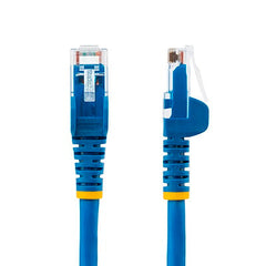 Cable De 7 Metros Cat6 Ethernet - Lszh - Cable De Red Rj45 Utp De 10gb 650mhz - Poe De 100w - Sin Enganche Etl - Azul - Startech.Com Modelo N6lpatch7mbl