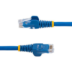 Cable De 7 Metros Cat6 Ethernet - Lszh - Cable De Red Rj45 Utp De 10gb 650mhz - Poe De 100w - Sin Enganche Etl - Azul - Startech.Com Modelo N6lpatch7mbl