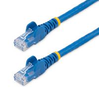 Cable De 7 Metros Cat6 Ethernet - Lszh - Cable De Red Rj45 Utp De 10gb 650mhz - Poe De 100w - Sin Enganche Etl - Azul - Startech.Com Modelo N6lpatch7mbl